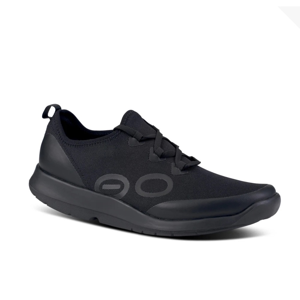 OOFOS Black Women's Sneakers